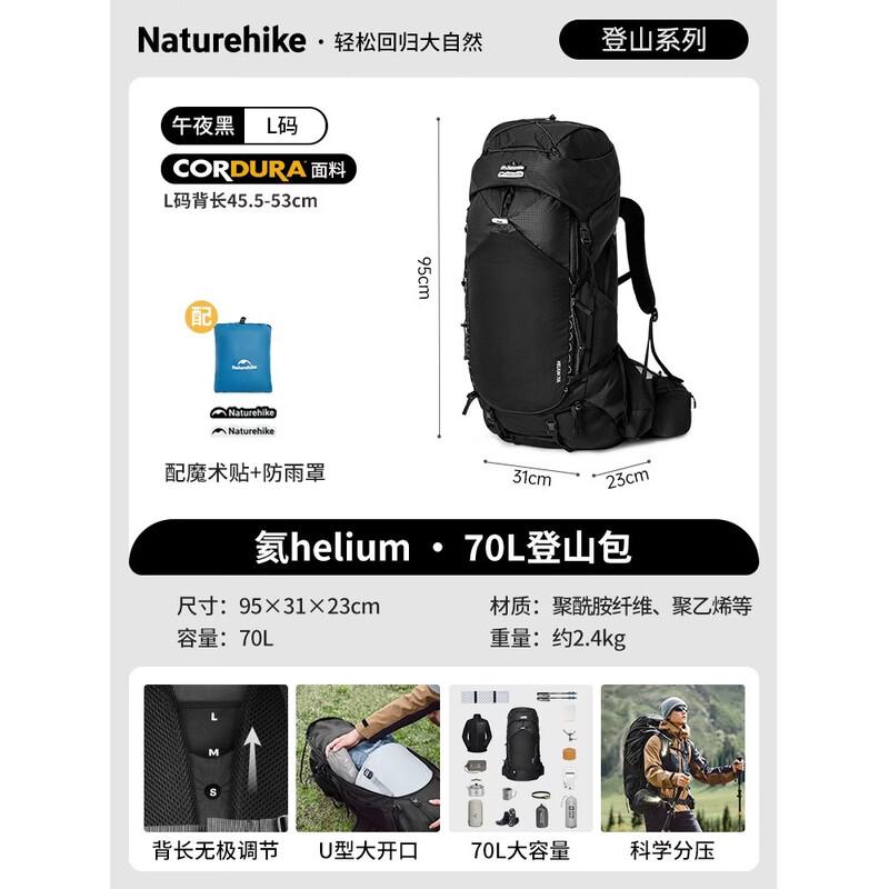 Naturehike Professional Hiking Backpack