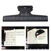 Music Notes Clip Music Clip Book Page Clip Plastic Big Music Stationery Book Clip Music Book Page Holder Practice Parts