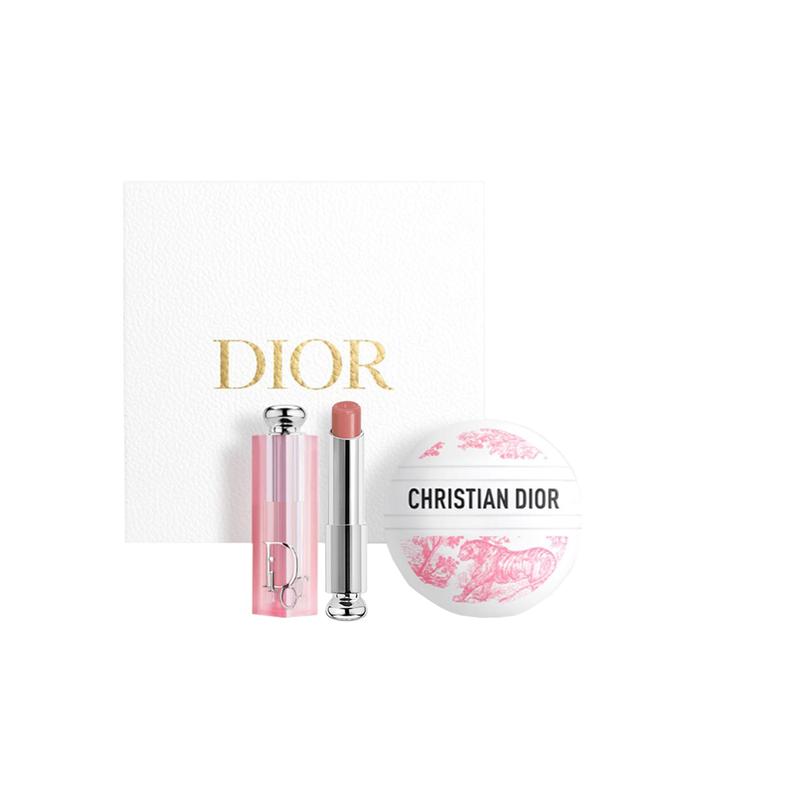 DIOR Skincare Two-piece set: limited edition multi-purpose cream 50ml + glamor lip balm #038 3.2g белый