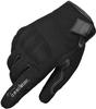 Kaedear Motorcycle Smartphone Touchscreen Gloves, Summer, Mesh, Protector, Compatible, Anti-Slip, KDR-GL5 (Black, L)