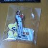 Used Hanshin Tigers 2026 Akusta Lottery Netsuha Hiroto Saiki 35 BIG Acrylic Stand