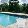 7"/8" Pool Skimmer Basket for Inground Pools Plastic Swimming Pool Filter Basket Leaf And Debris Skimmer Basket Replacement for SP1070