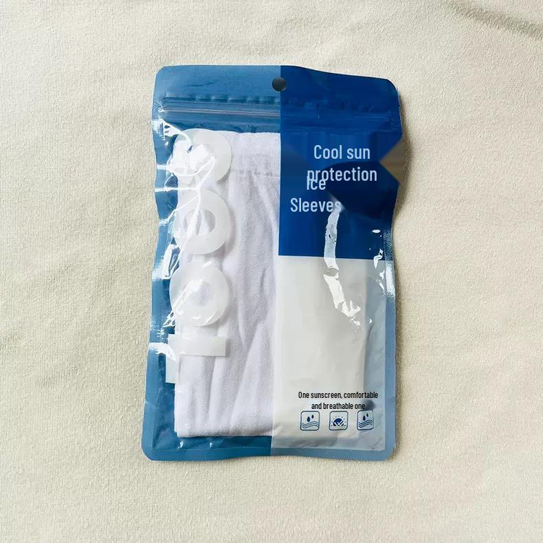 

Unisex Ice Silk Sun Protection Sleeves: Breathable, UV-Resistant for Cycling & Driving. Thumb