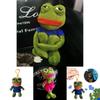 Cuddly Pepe The Frog Plush Doll Soft Toy For Home Decoration
