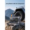 Portable 4 In 1 Car Jump Starter Air Compressor Tire Pump Led Lighting Power Bank 12V Car Battery Starter Car Battery Charger