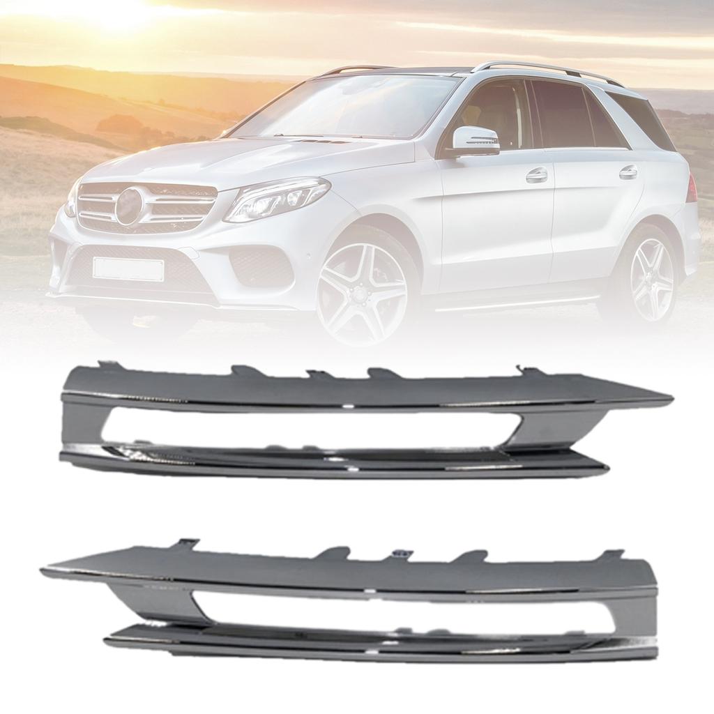 VC-Innovative-Car Front Grille Daytime Running Light Cover 1668851374 1668851474 For Mercedes Benz ML W166 ML250 ML350 ML400