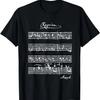 Mozart's Requiem - Classical Music Lover T-shirt T-Shirt,100% Cotton