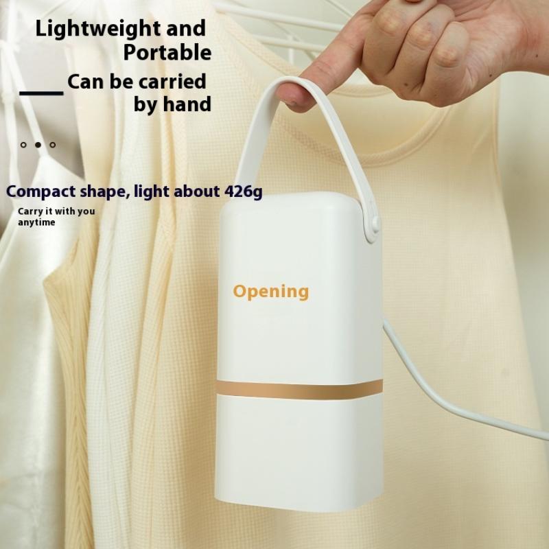 Mini Portable Foldable Electric Dryer With Intelligent Timer Fast Drying Household Cabinet Compact Dryer Included For Travel