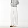 JYL Men's Wide-Leg Jeans American Vintage Niche Wasteland Slim Cleanfit Denim Pants