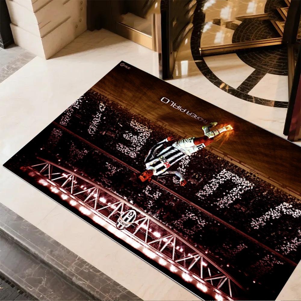 Precision Soccer Carpet Suitable for Entryway Study room Decorate room Bedrooms Anti-slip Rug Decorate Offices Perfect Gift for Women/Men