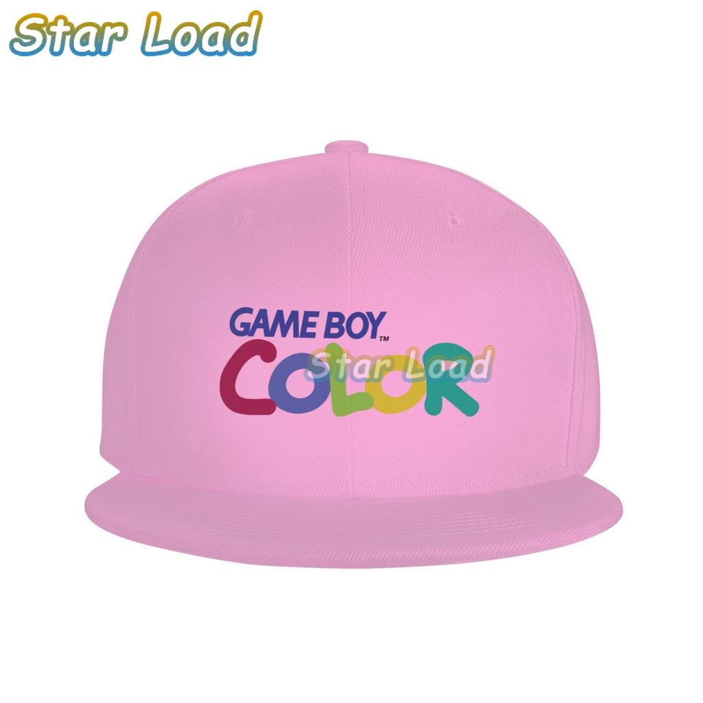 Game Boy Color Baseball Cap for Unisex Cool Sun Caps Summer Outdoor Sunscreen Sports Sun Hat