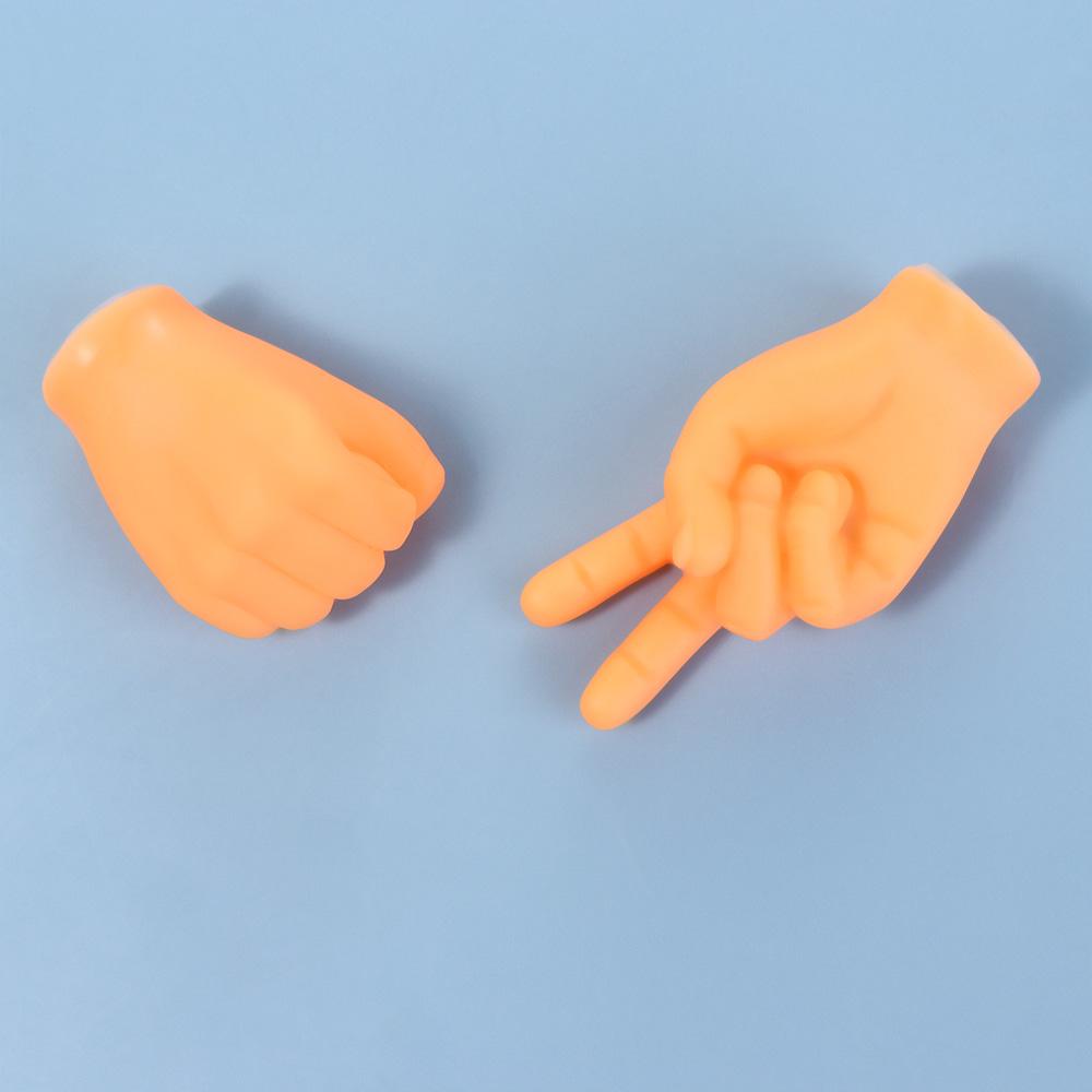 Kid Cat Pet Finger Fidget Party Small Hand Finger Toys Tiny Finger Hands Hand Palm Finger Puppets