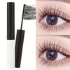 SHAQINUO Schlanke Mascara für Länge und Schwung Wasserfest Wischfest 2,2 mm Feiner Applikator Natürliches Langanhaltendes Augen-Make-up Kein Verklumpen Spinnenwimpern