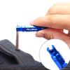 RISK Bicycle Valve Core Removal Tool for Schrader Presta Extender Bike Tube Tire Valve Tool