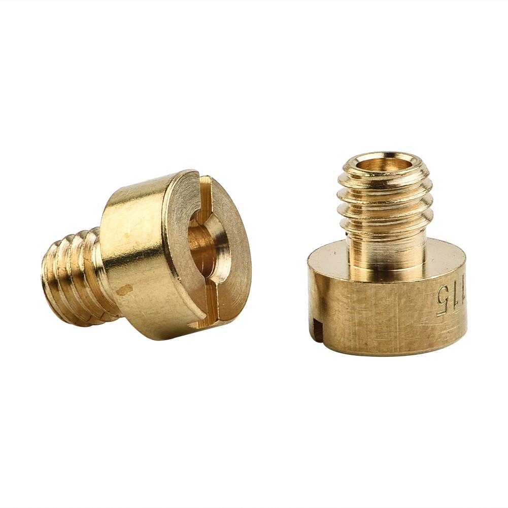 15pcs Carburetor Main Jet M5 5mm For Mikuni 604 VM22 VM24 VM26 VM30 26mm 28mm 125cc-250cc Engine Motorcycle Dirt Bike