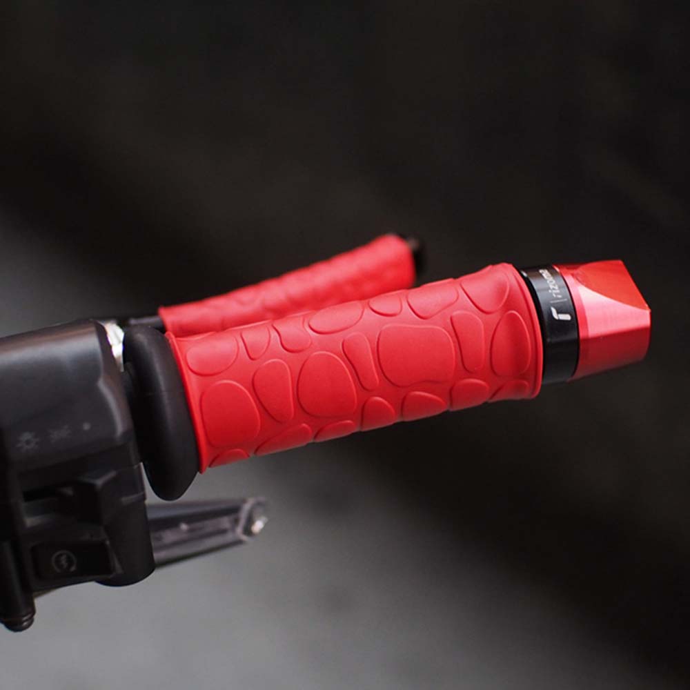 Anti-skid Motorbike Handle Grip Cover Protector Motorcycle Handlebar Grip Brake Handle Rubber Bar