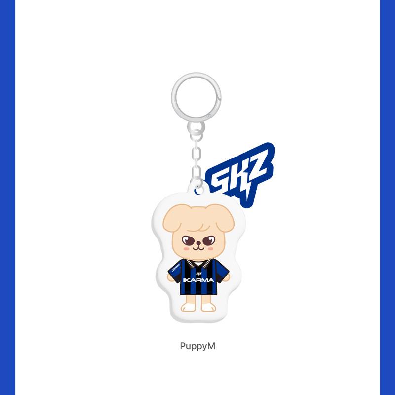 [POPUP STORE KARMA] Stray Kids – SKZOO YINYANG KEYRING