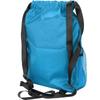 Polyester Fiber Drawstring Shoulder Thickened Travel Storage Bag Waterproof BackpackSky Blue