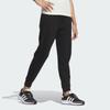 Adidas FW23 Embroidered Logo Jogger Pants Women Bottoms Black IM8874