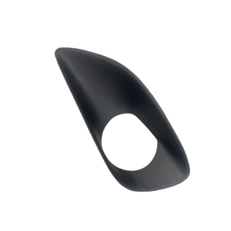 Fog Lamp Frame Front Bumper Fog Light Bezel Cover Trim Fit For Toyota Yaris Sedan 2007 - 2013 4Door Fog Lamp Cover