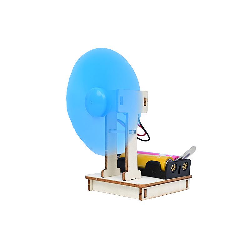 Children's DIY Electric Fan: STEM Science & Technology Craft Kit for Classroom and Educational Experiments