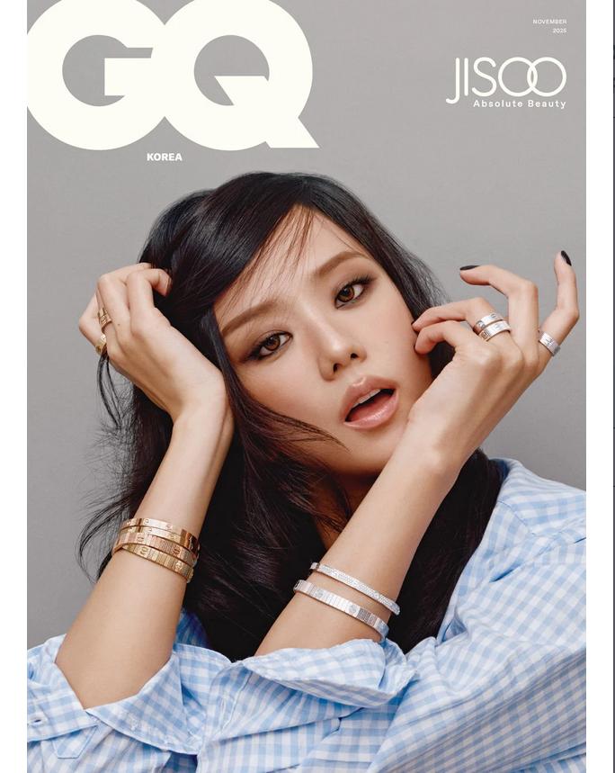 GQ Korea 2025 November Jisoo, Xdinary Heroes, ILLIT YoonA K-POP, K-STAR,KFASHION
