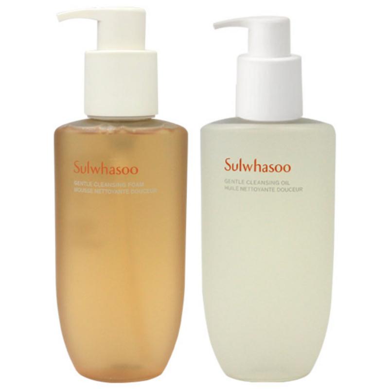 Sulwhasoo Sulwhasoo Soonhaeng Cleansing Oil + Cleansing Foam, 400g, 1 pcs