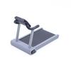 Miniaturowy Sprzęt Fitness Mini Bieżnia Maszyna do Biegania Ławka do Wyciskania Sztanga Zabawka Miniaturowy Model Sprzętu Siłowni Akcesoria do Dekoracji Domku dla Lalek 1/12
