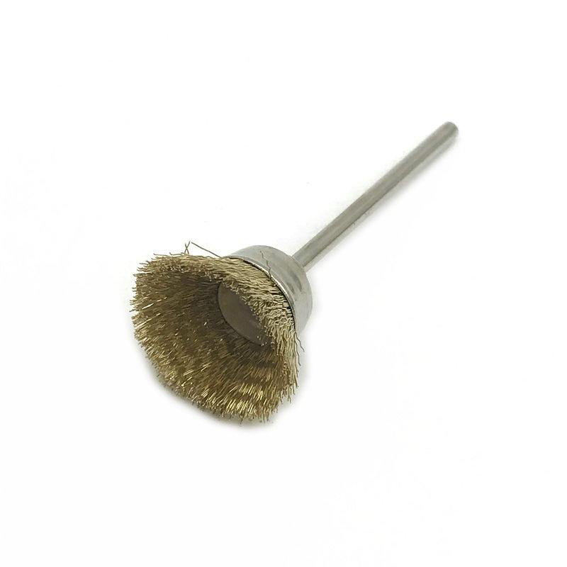 1Pc Dental Lab Polishing Brush Polishing Grinder Brush for Rotary Tools 2.35mm Dental Accessories