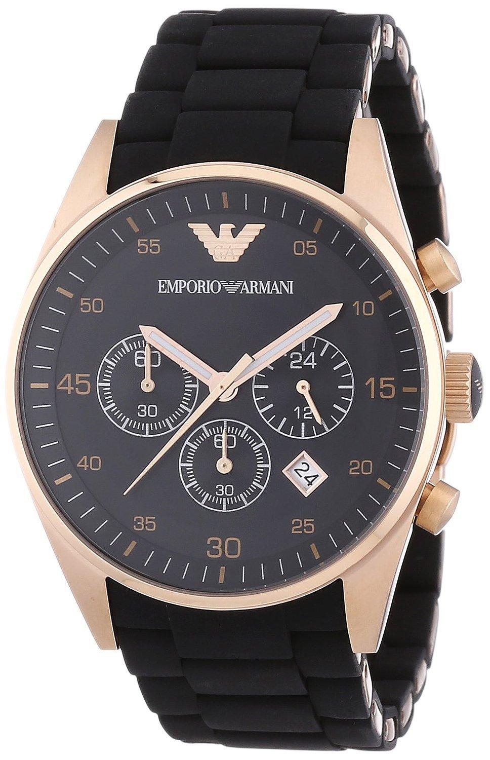 

Emporio Armani Часы EMPORIO ARMANI AR5905 SPORTIVO WATCH с хронографом