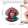 Mermaid Valentine's Day Acrylic Pendant Decoration