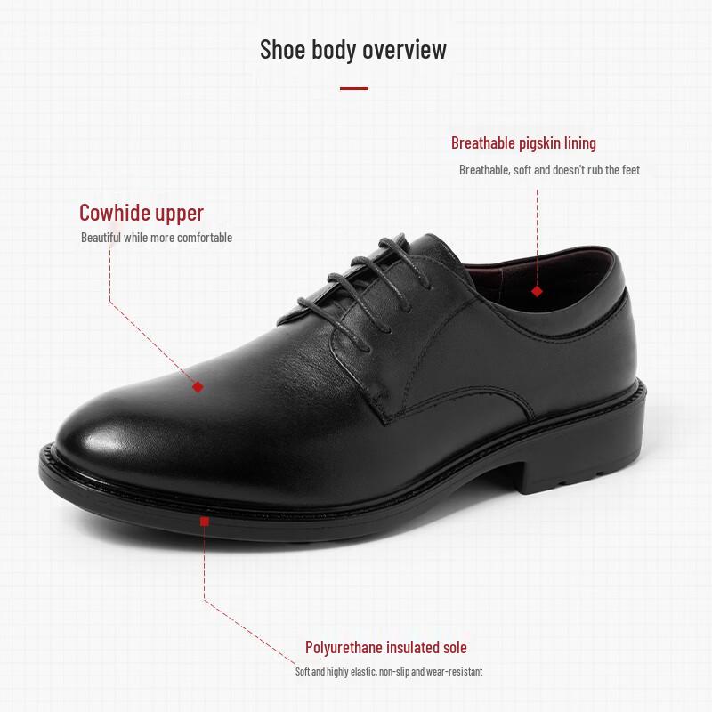 XINGGONG Men s 6KV Insulated Leather Work Shoes