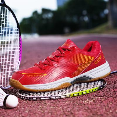 New Volleyball Shoes Low-top Badminton Shoes Men's and Women's Table Tennis Shoes Training Shoes Mesh Sports Shoes Men's Tennis Shoes