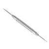 Spring Bar Tool, Stainless Steel Watch Band Link Pin Remover with 1.80mm V-  Flat Blade and 0.85mm Push Pin, for