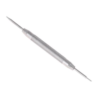 Ferramenta para Pino de Mola, Removedor de Pino de Elo de Pulseira de Relógio em Aço Inoxidável com Lâmina Plana em V de 1,80 mm e Pino de Empurrar de 0,85 mm, para