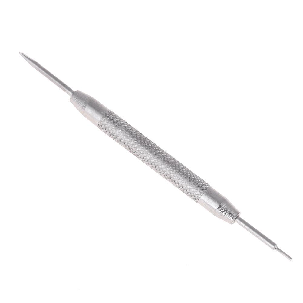 Spring Bar Tool, Stainless Steel Watch Band Link Pin Remover with 1.80mm V-  Flat Blade and 0.85mm Push Pin, for