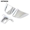 For Volkswagen VW Golf 6 MK6 2009-2013/Polo 2008-2013 Chrome Steering Wheel Cover Molding Trim Decoration Interior Accessories