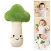 Infant Comforting Toy Lovely Cartoon Shape Hand Grip Doll Sensory Development Toy for Crib Strollers Travel Daily