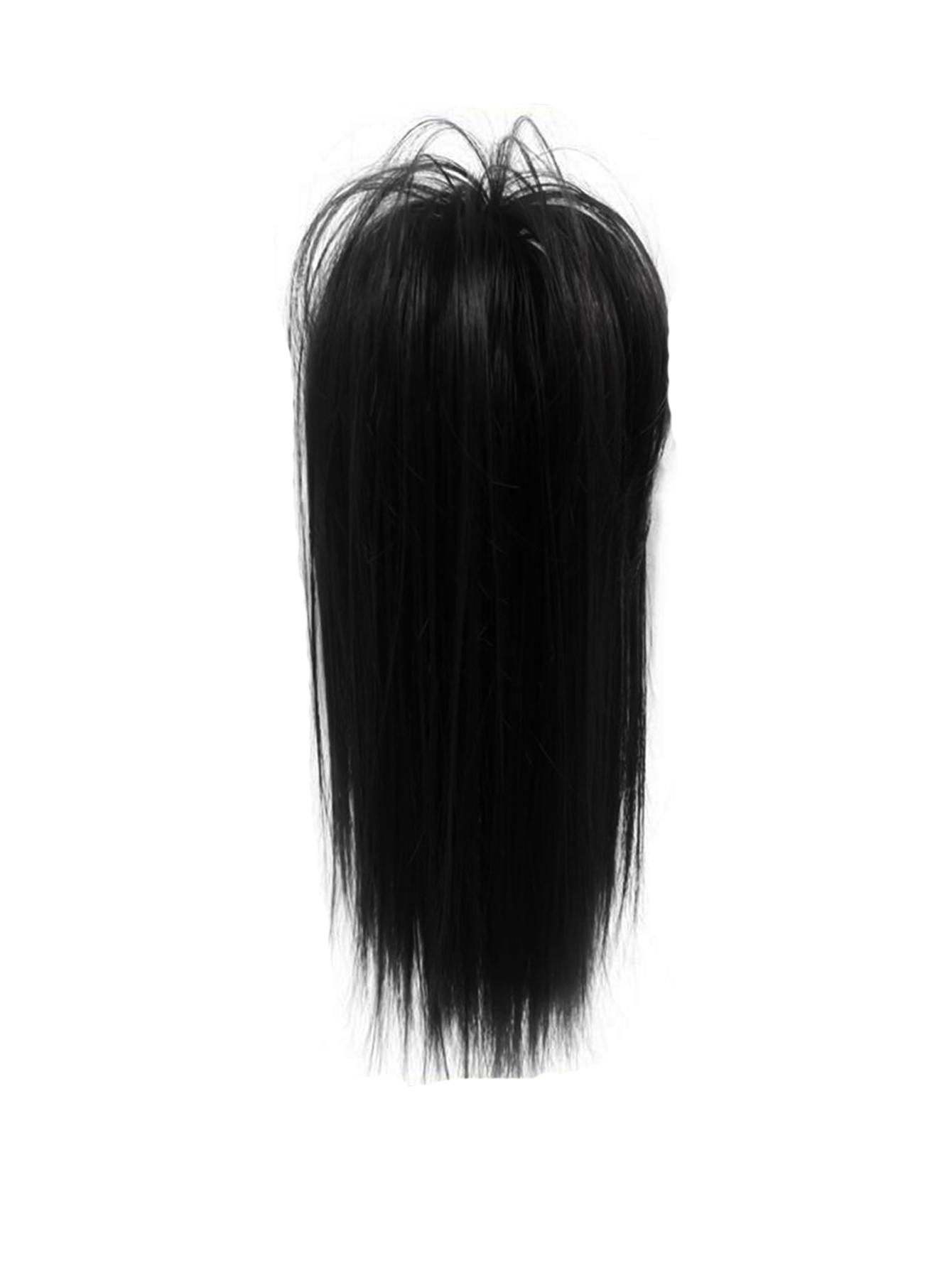 

Bybrana Waterfall прямой синтетический парик с хвостом на шнурке