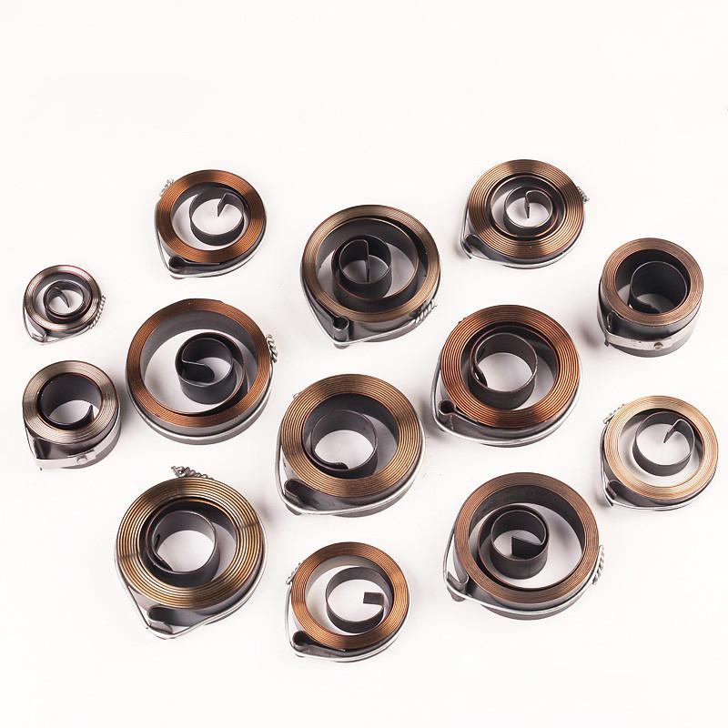 Spiral Flat Wire Coil Torsion Spring, Constant Force Extension Springs ,Thickness 0.7mm x Width, 25mm x Length, 1100mm, 1Pc