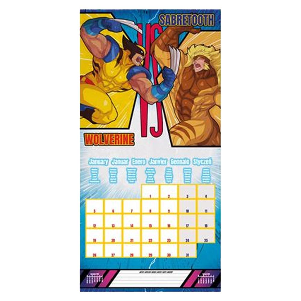 Marvel 2026 Square Calendar