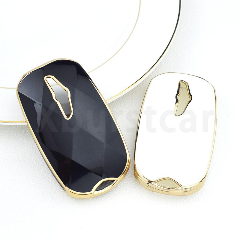 6 7 8 Buttons Tpu Auto Shell Car Key Fob Case Cover For Hyundai Genesis Gv60 G90 G70 G80 Eq900 Keyless Protector Accessories