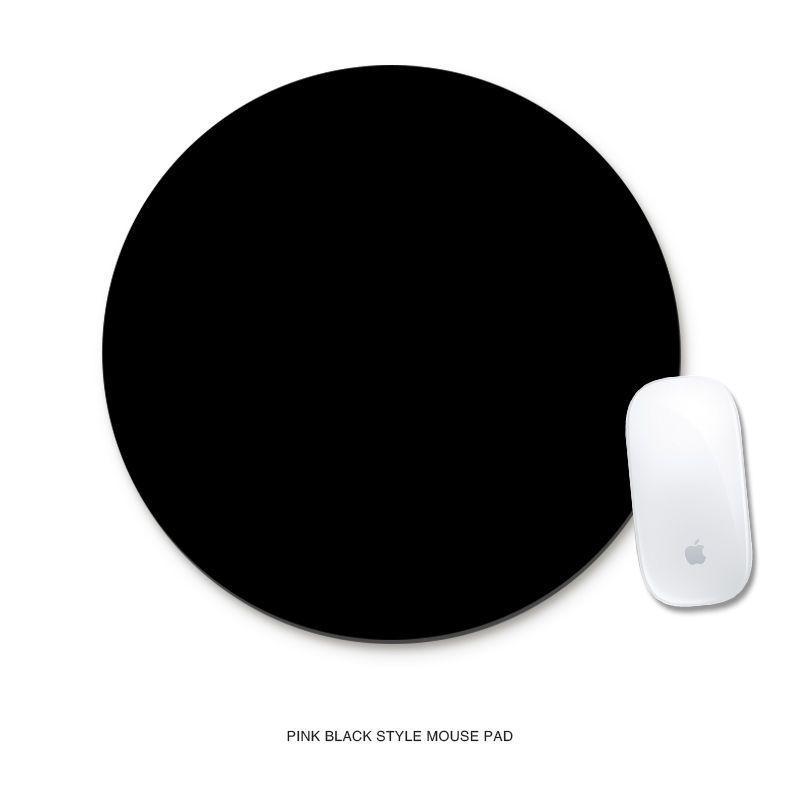 Mouse Pad Rotund cu Fundiță Desen Animat - Drăguț, Versatil, pentru Birou sau Gaming