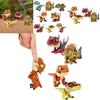 Mini Dinosaur Tyrannosaurus Rex With Articulated Joints Jurassic World Toy