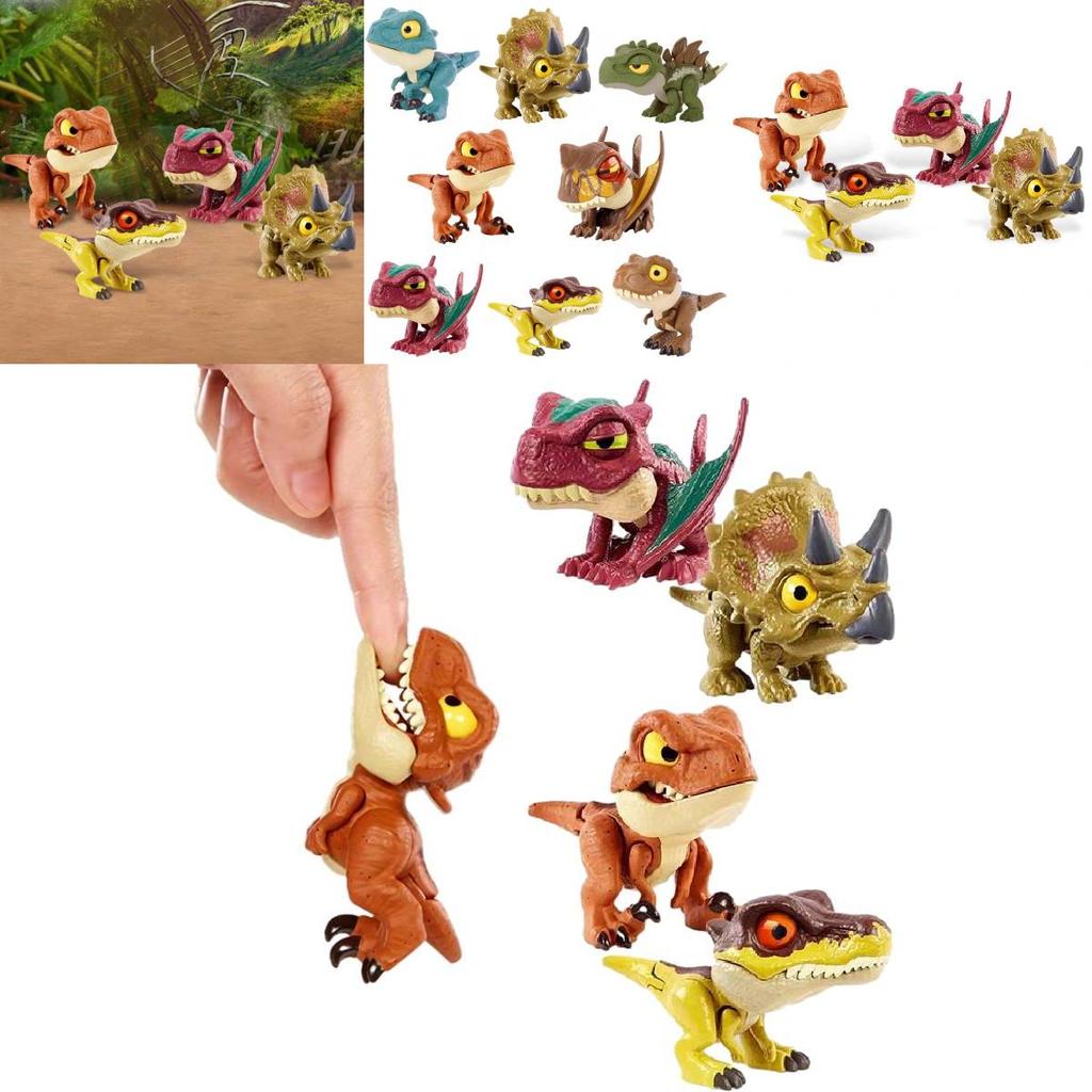 Mini Dinosaur Tyrannosaurus Rex With Articulated Joints Jurassic World Toy