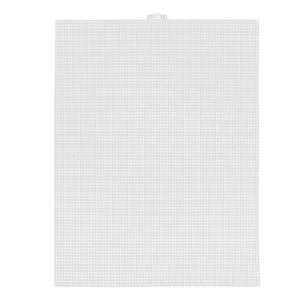 10Pcs Uniform mesh holes Plastic Canvas Sheet Embroidery Mesh Knitting & crochet projects
