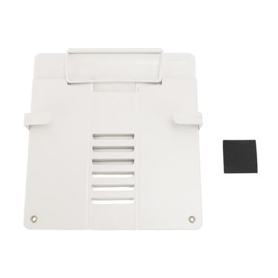 Suporte de Mesa para Placa de Macramê Dobrável de Metal para Projetos de Macramê com Fita Antiderrapante para Trançar Cordas
