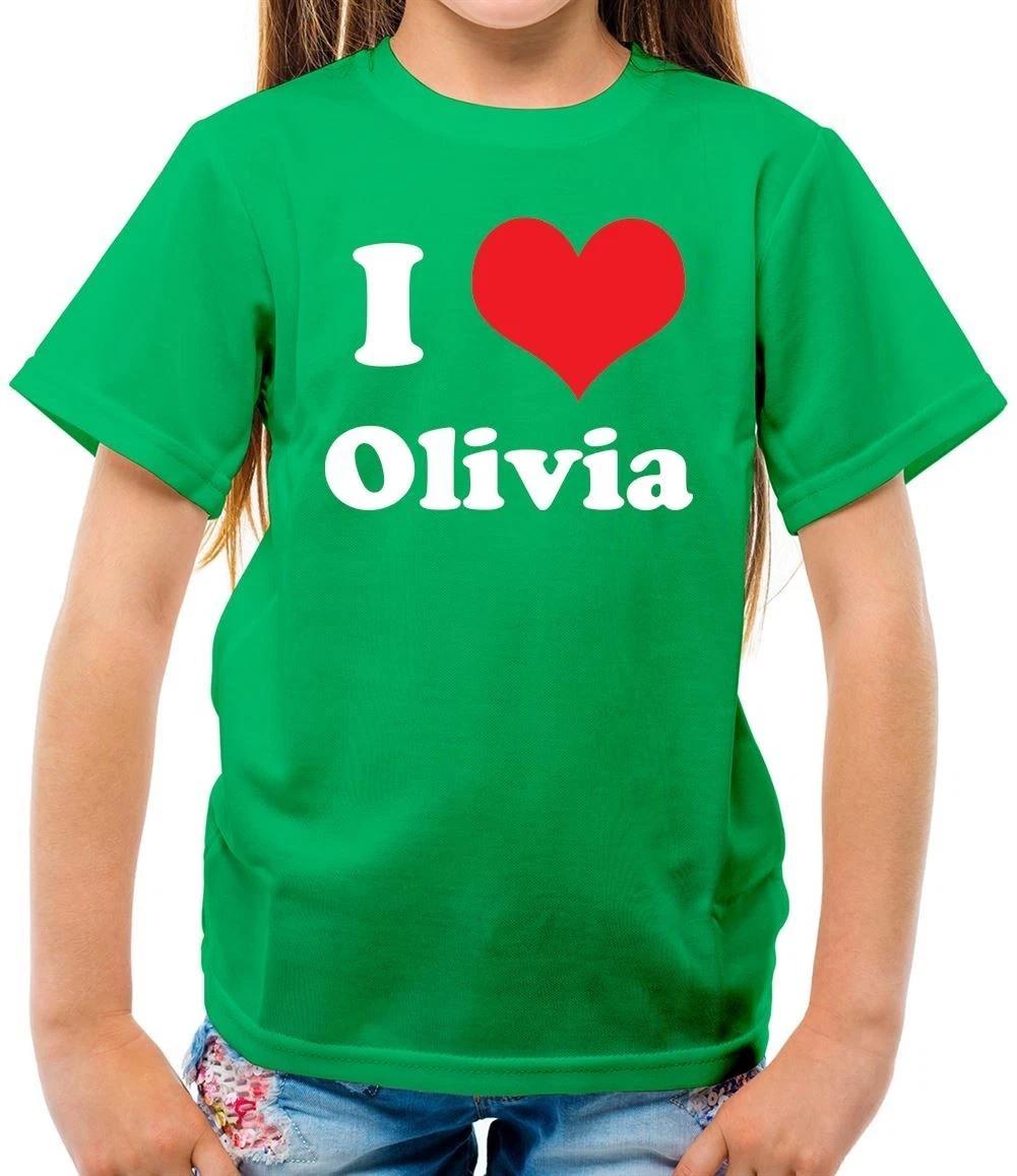 

I Love Olivia Kids T-ShirtSinger Lyrics Dean Fan Tour i Need Gig 160