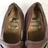 Vintage 90s Made In Japan Hope Deluxe Pebbled Leather Loafer Moccasin Dress Shoes Size 24.0EE Brown(USED)