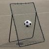 Football Net Adjustable Soccer Rebounder Solo for Backyard, Coaches